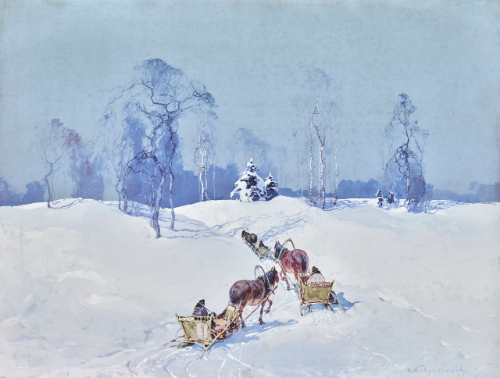 horse-drawn-sleighs-in-the-snow
