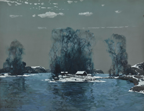 lake-in-winter