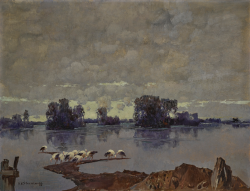 winter-landscape-with-storks