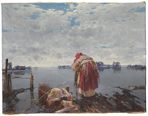 washerwoman
