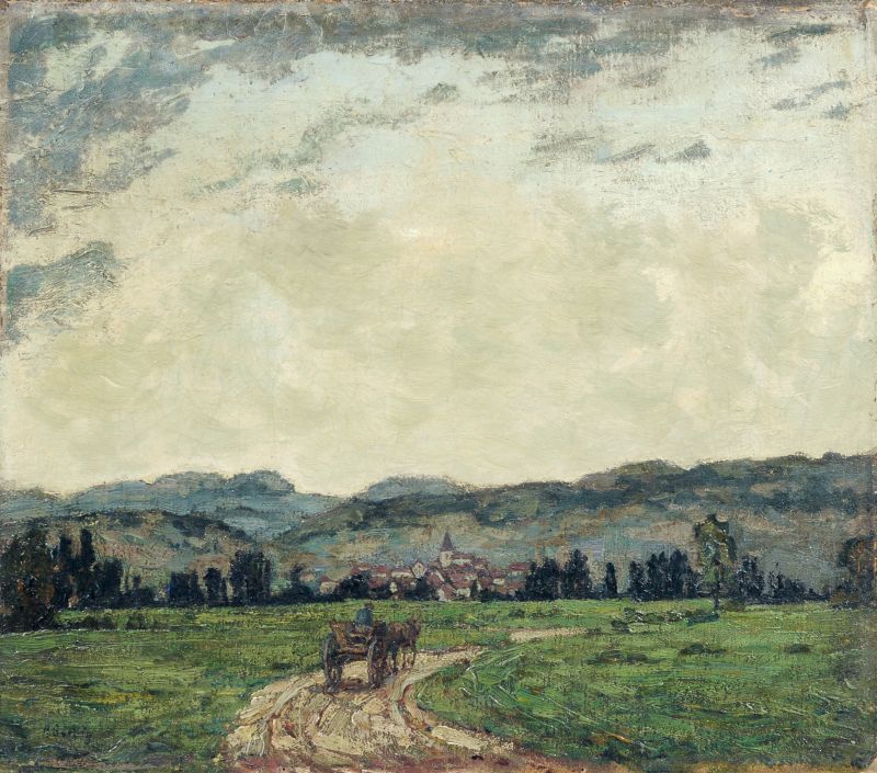 heimkehr-thuringer-landschaft-wohl-um-1905