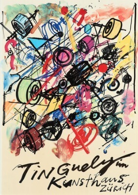 sans titre by Jean Tinguely artist at Dreweatts & Bloomsbury