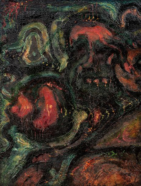 Photo-montage pour «Le Chaman et ses créatures» by Pierre